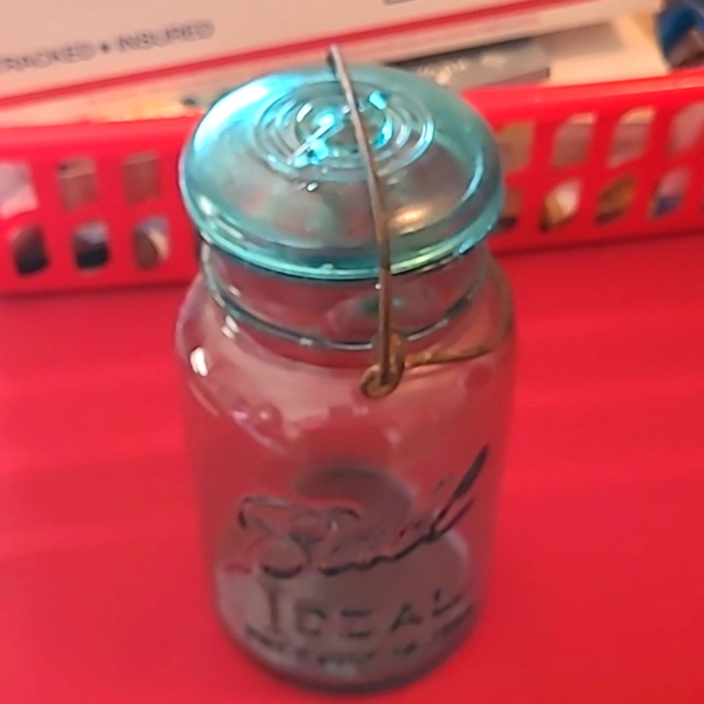 1908 ball mason jar
